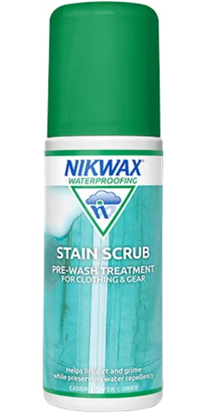 2026 Nikwax Stain Scrub Brush-On 125Ml NW125761